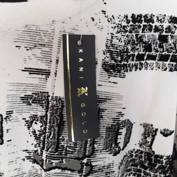 Kani Gold Graphic T-Shirt - Picture 2 of 6